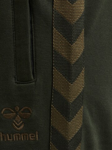 Hummel Tapered Sports trousers 'Move' in Green