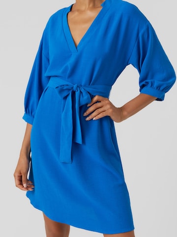 VERO MODA Jurk 'UNYE' in Blauw