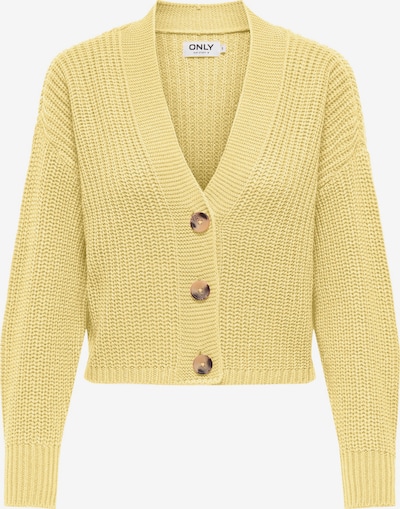 Kardiganas 'ONLCarol' iš ONLY, spalva – citrinos spalva, Prekių apžvalga