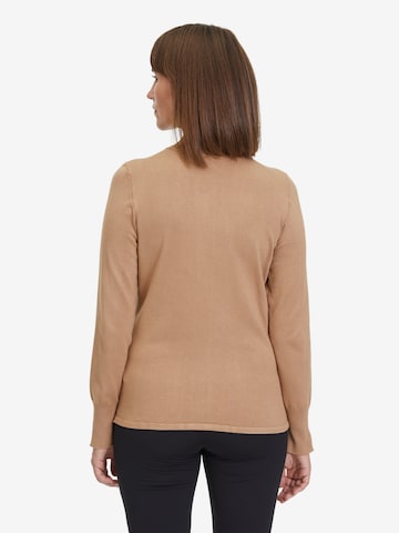 Betty Barclay Sweater in Brown