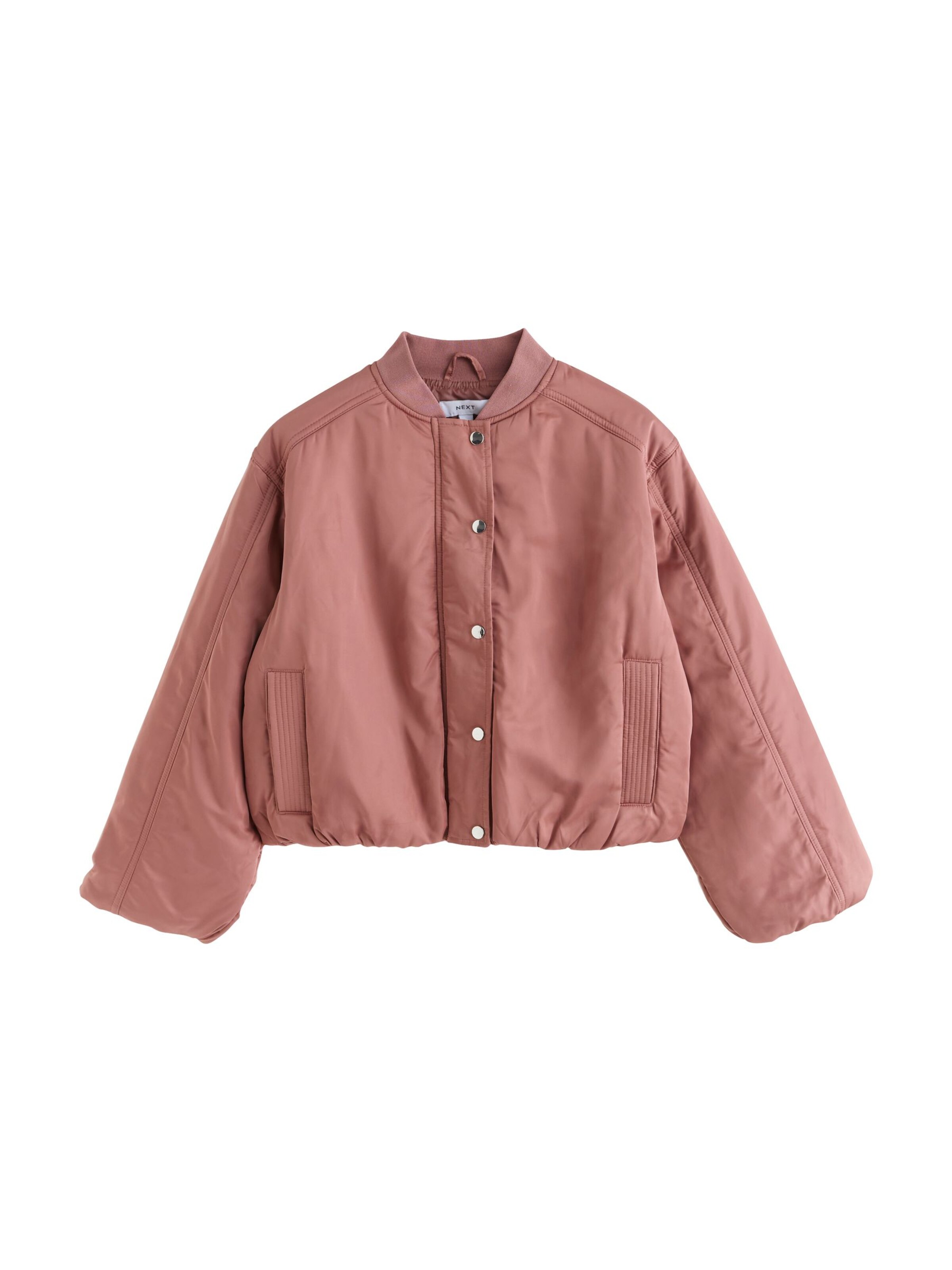 Next Jacke in Pink: Vorderseite