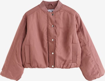 Veste mi-saison Next en rose : devant