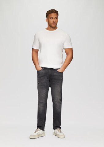 s.Oliver Regular Jeans in Grau: Vorderseite