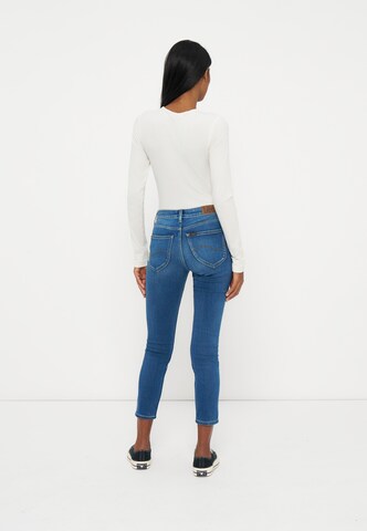 Skinny Jean 'SCARLETT' Lee en bleu
