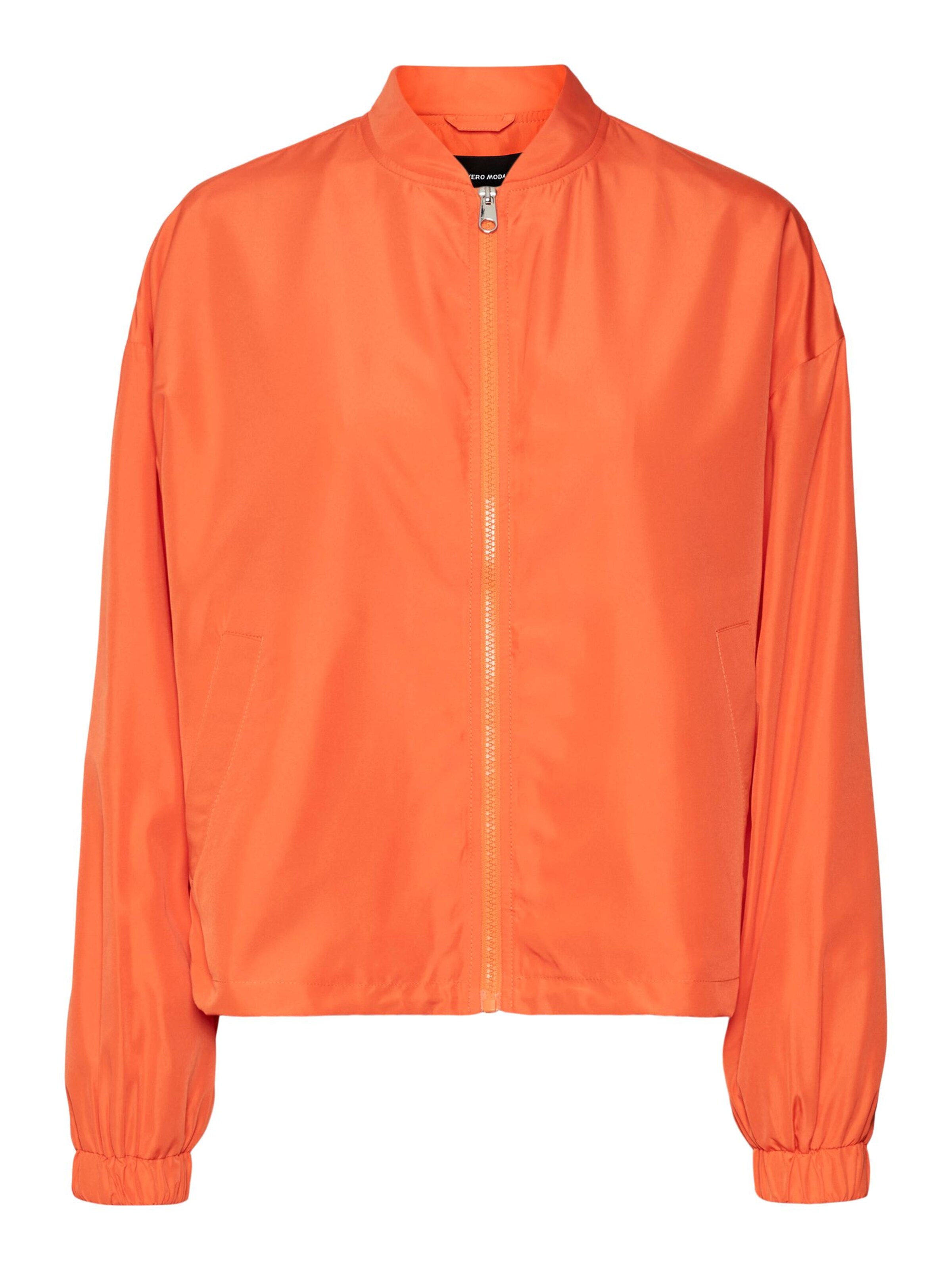 Vero moda orange best sale jacket