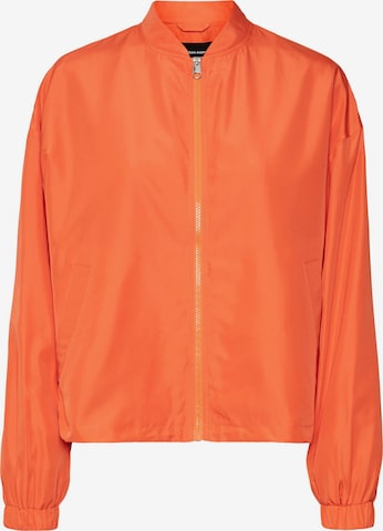 VERO MODA Between-Season Jacket 'SADIE' in Orange: front