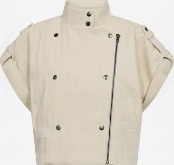 Gilet ' CalinCC ' di co'couture in bianco: frontale