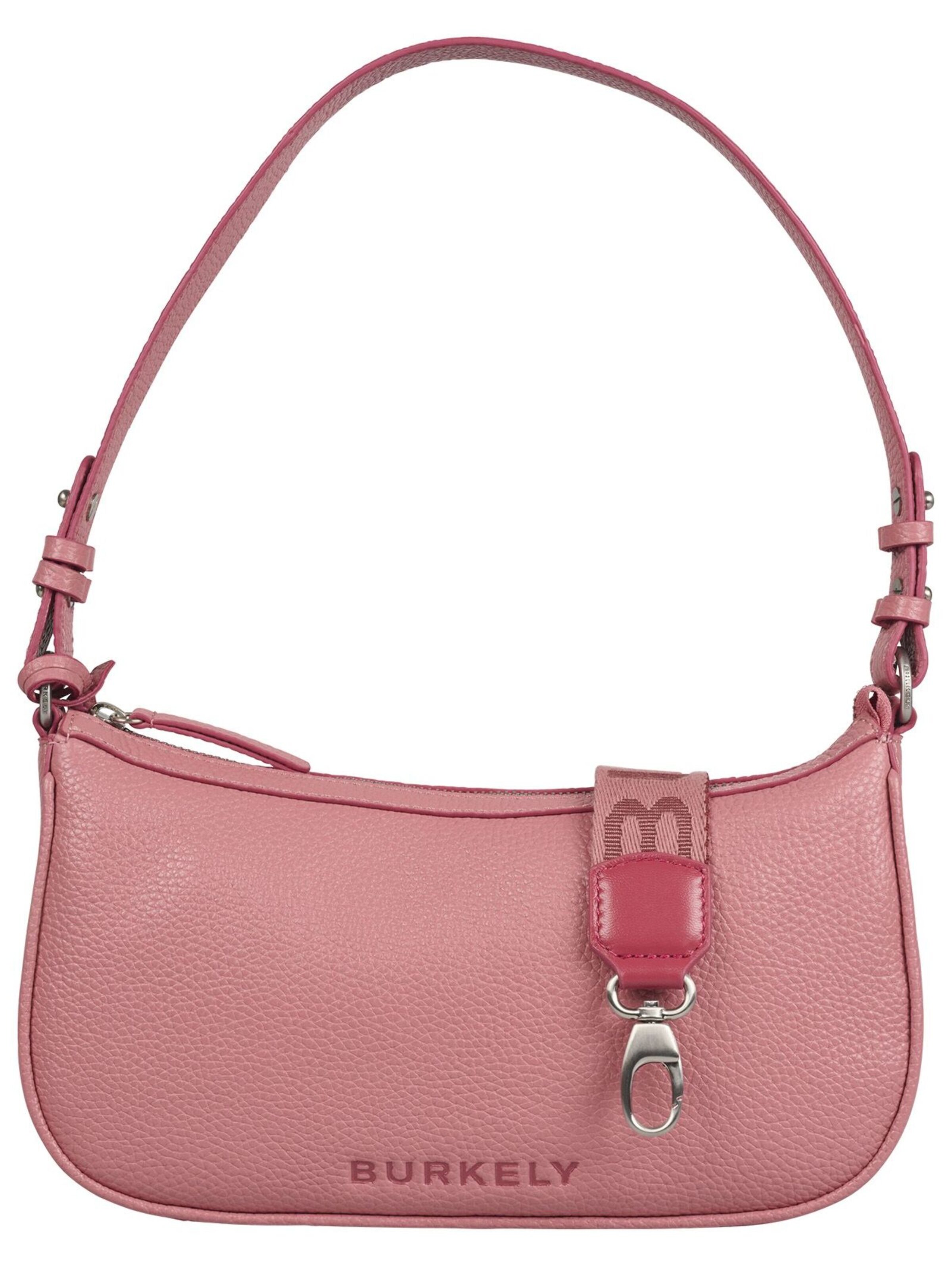 Borsa a spalla 'Always Alyx' di Burkely in rosa: frontale