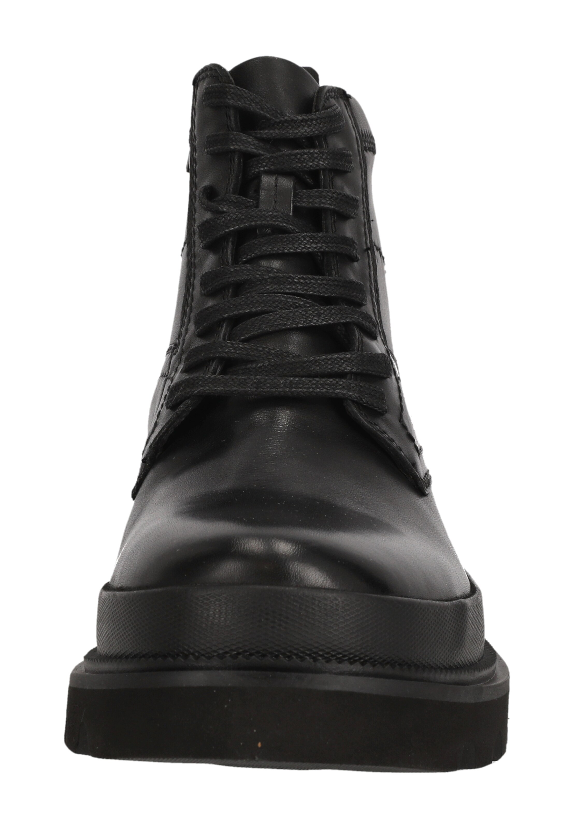 CLARKS Lace-up boot 'Badell' in Black