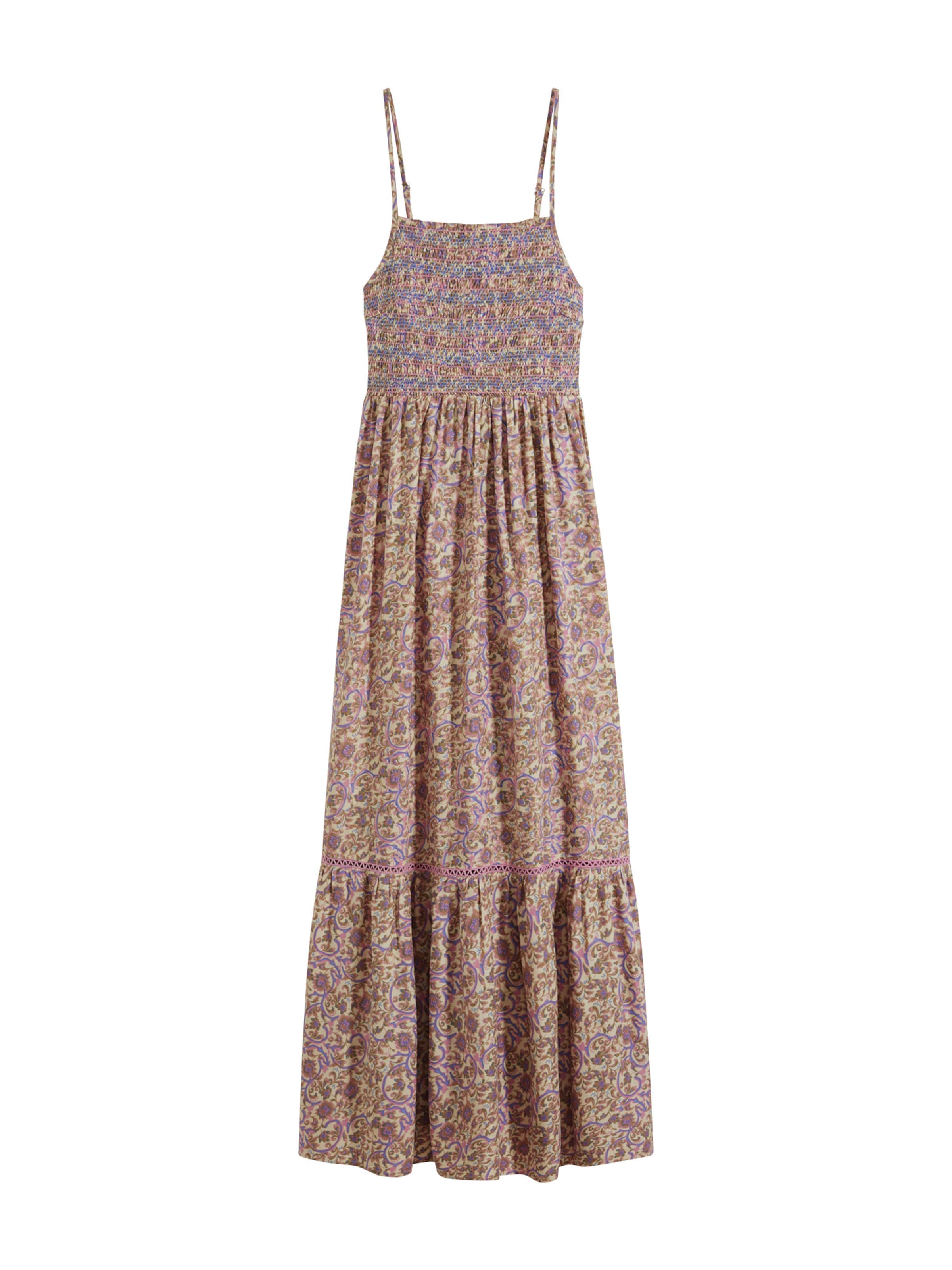 bonprix Avondjurk in Beige: voorkant