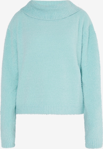 Pull-over MYMO en bleu : devant