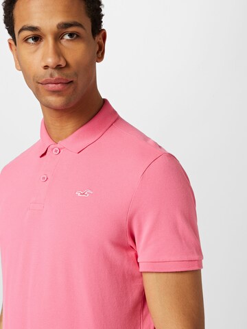 HOLLISTER Shirt 'EMEA' in Pink