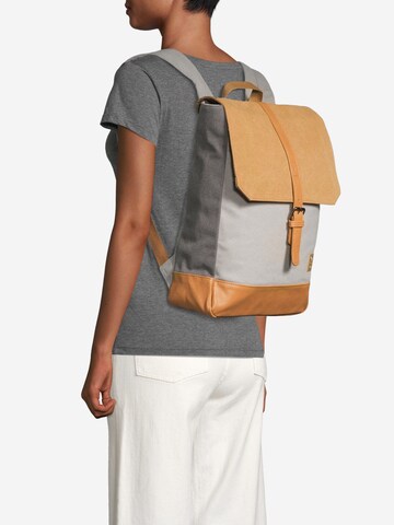 Iriedaily Rucksack in Grau