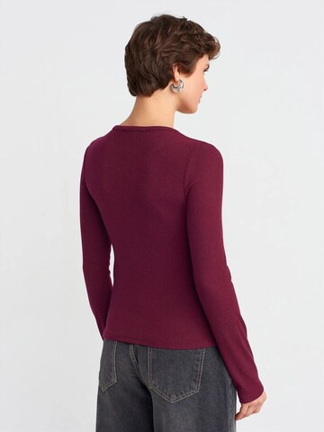 Dilvin Shirt in Red