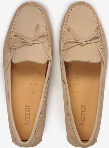 Mocassin Kazar en beige