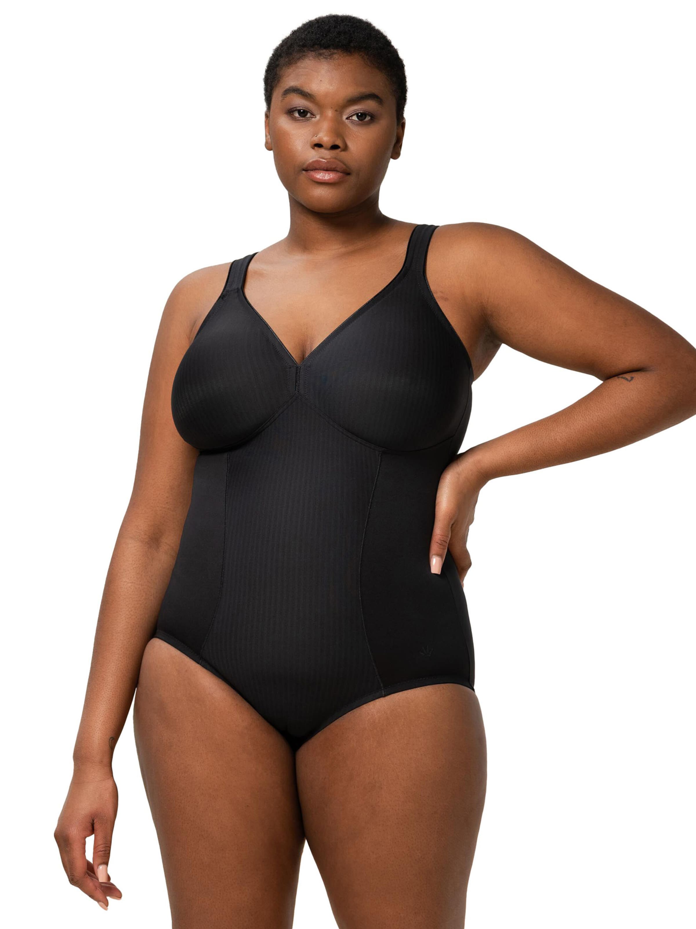 TRIUMPH Body ' Modern Soft+Cotton ' in Zwart
