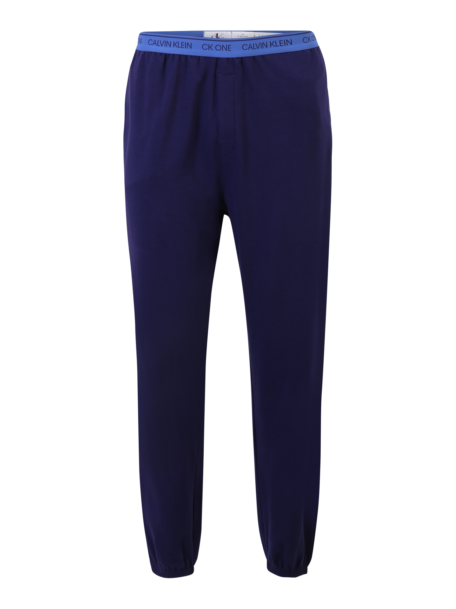 Mężczyźni Bielizna Calvin Klein Underwear Spodnie od piżamy w kolorze Niebieska Noc, Niebieskim 