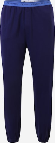 Calvin Klein Underwear - Pantalón de pijama en azul: frente