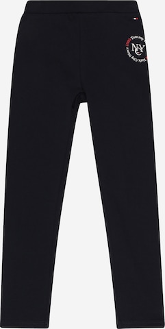 TOMMY HILFIGER Skinny Leggings i blå: forside