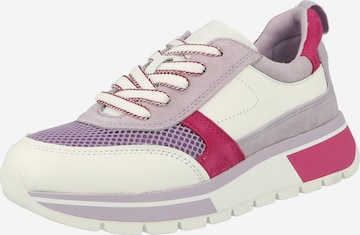 CAPRICE Platform trainers in Purple: front