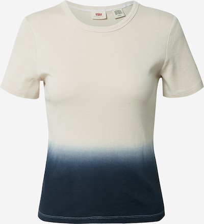 LEVI'S ® Majica 'Graphic Rickie' u tamno plava / bijela, Pregled proizvoda
