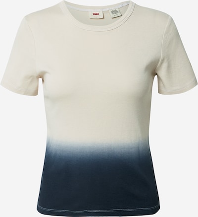 LEVI'S T-Shirt 'GRAPHIC RICKIE' in dunkelblau / weiß, Produktansicht