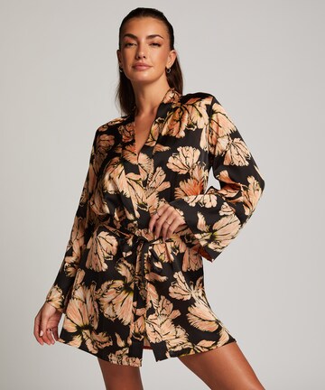 Hunkemöller Kimono in Black: front