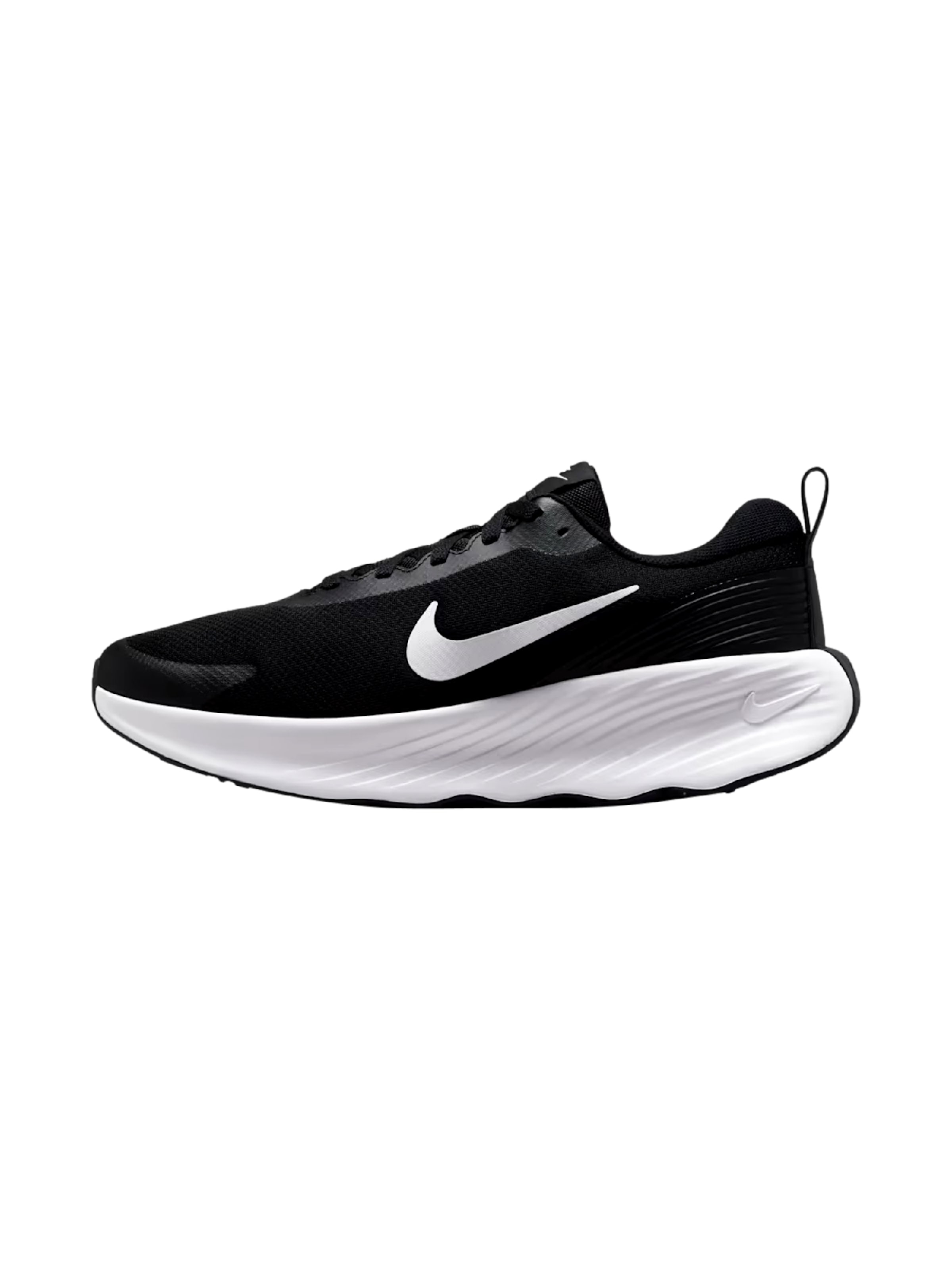 NIKE - Sapatilhas baixas 'Promina' em preto: frente