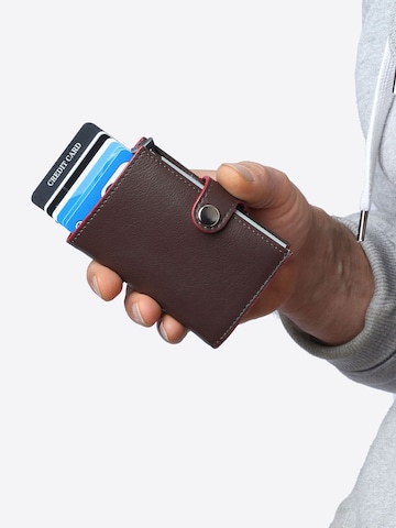 margelisch Portemonnee in Bruin