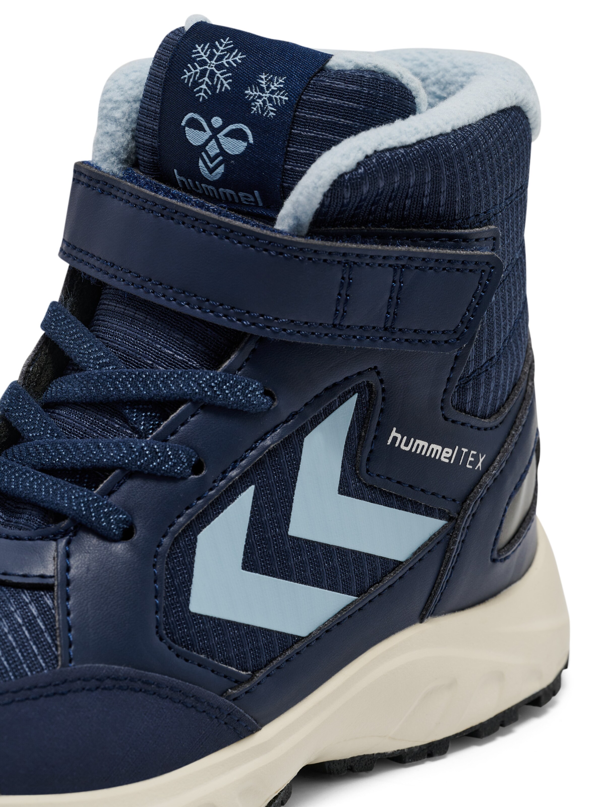 Hummel Boots 'Explorer Tex' in Blue