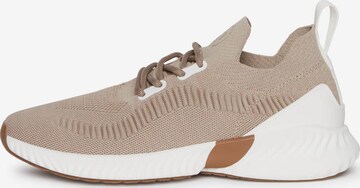 Boggi Milano Sneakers in Beige: front