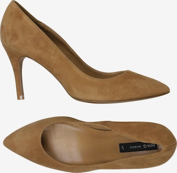 MANGO Pumps 37 in Braun: Vorderseite