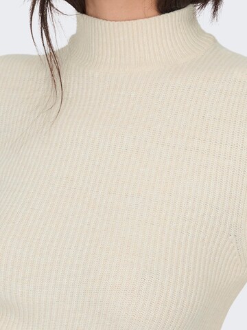 ONLY Pullover 'LESLY' in Beige