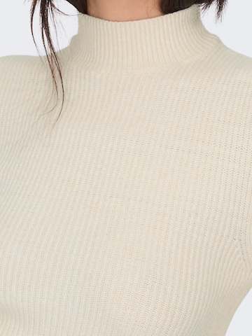 ONLY Pullover 'LESLY' in Beige