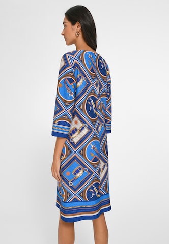 Robe Peter Hahn en bleu