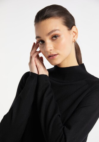 DreiMaster Klassik Sweater 'Nally' in Black