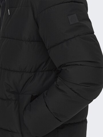 Only & Sons Winterjacke 'Melvin' in Schwarz