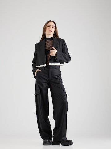 regular Pantaloni cargo 'YOUNG' di DRYKORN in nero