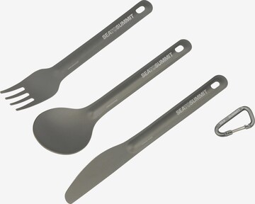 SEA TO SUMMIT Besteck Set 'AlphaLight Cutlery' in Silber: predná strana