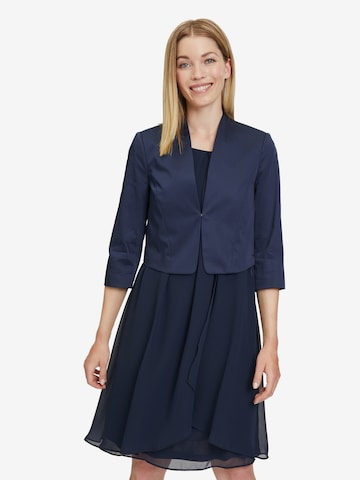 Betty & Co Blazer in Blue: front