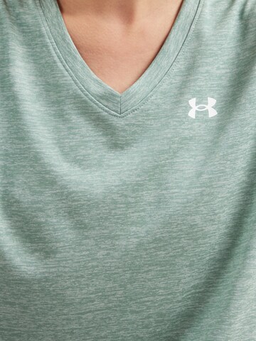 Maglia funzionale 'Twist' di UNDER ARMOUR in verde