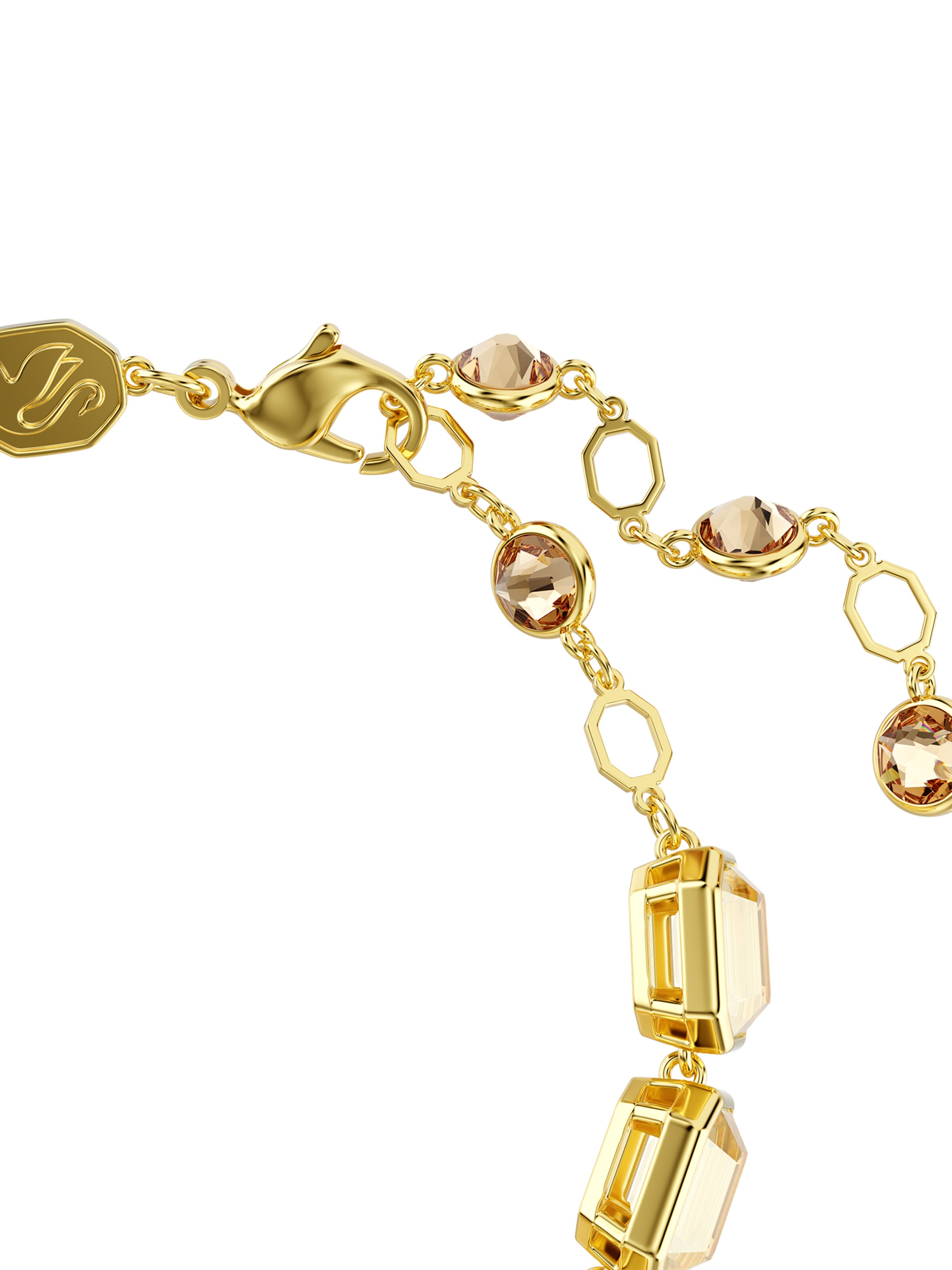 Bracelet 'Millenia' Swarovski en or