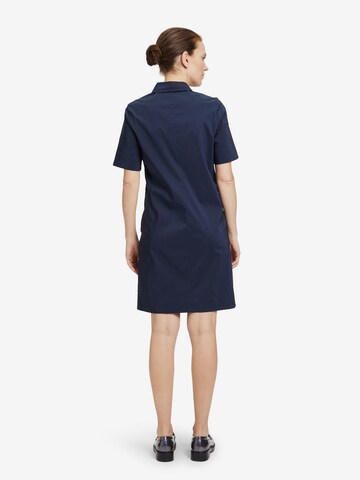 Betty & Co Shirt Dress in Blue