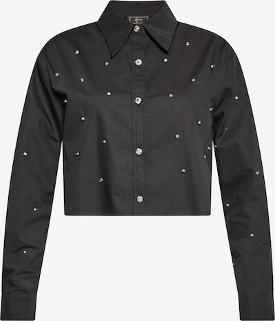 Palaidinė iš faina, spalva – juoda / sidabrinė, Prekių apžvalga