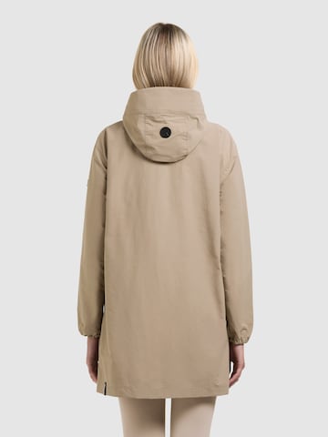 khujo Демисезонная куртка 'Ameti' в Бежевый