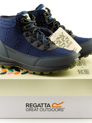 REGATTA Boots in Blue
