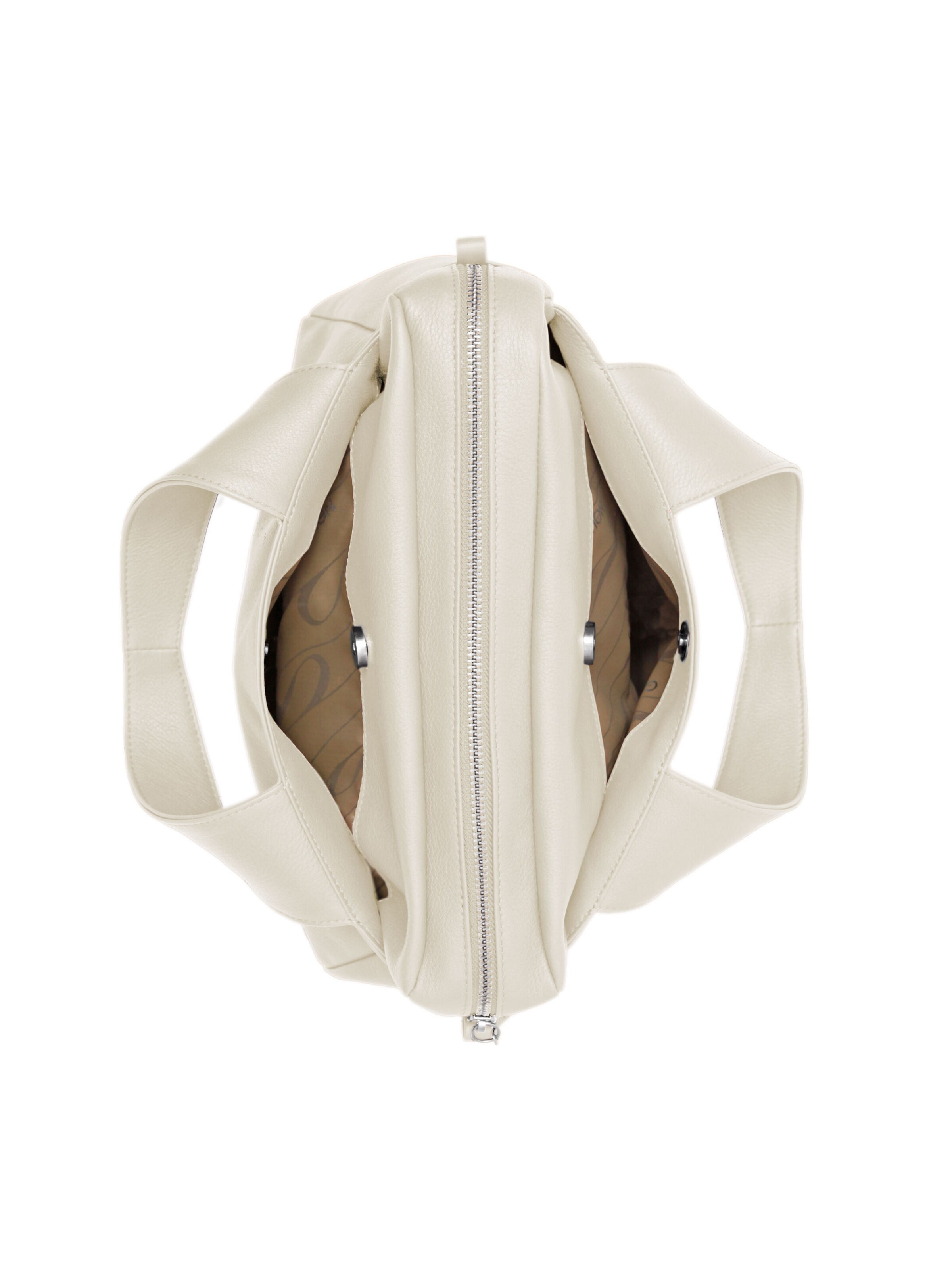 Gretchen Schultertasche 'Ruby Tote Four' in Weiß