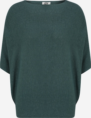 JDY Petite Sweater in Green: front