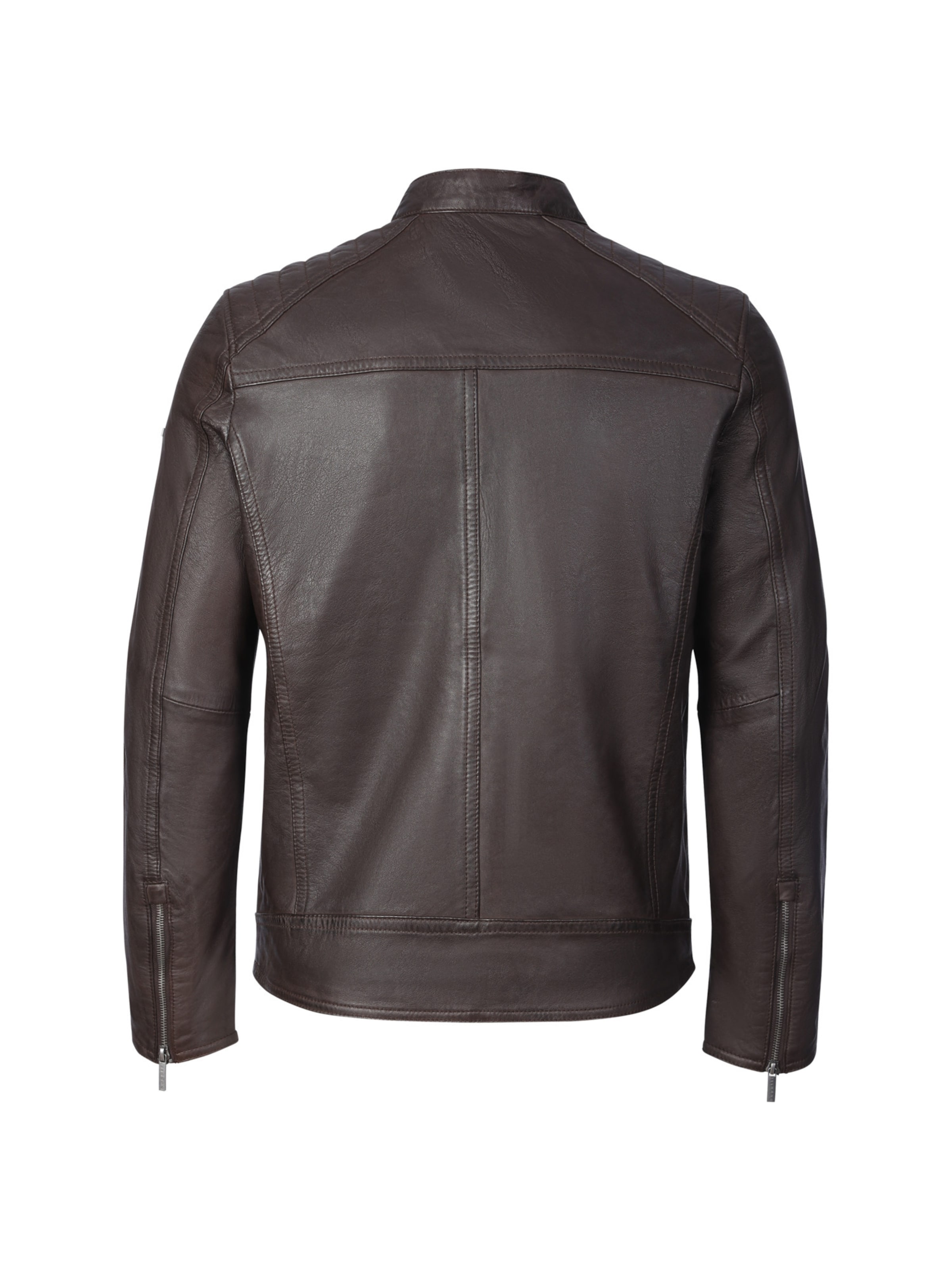 Giacca di mezza stagione 'Amsterdam' di bugatti in marrone