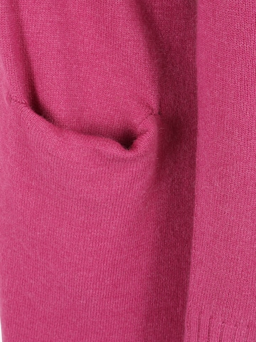 Vila Petite Knit cardigan 'Ril' in Pink